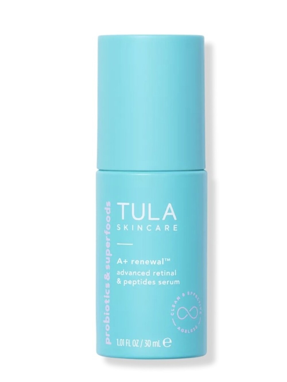 Tula Skincare A+ Renewal Advanced Retinal & Peptides Serum, 1oz, NIB